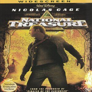 National Treasure - 2005 DVD Video